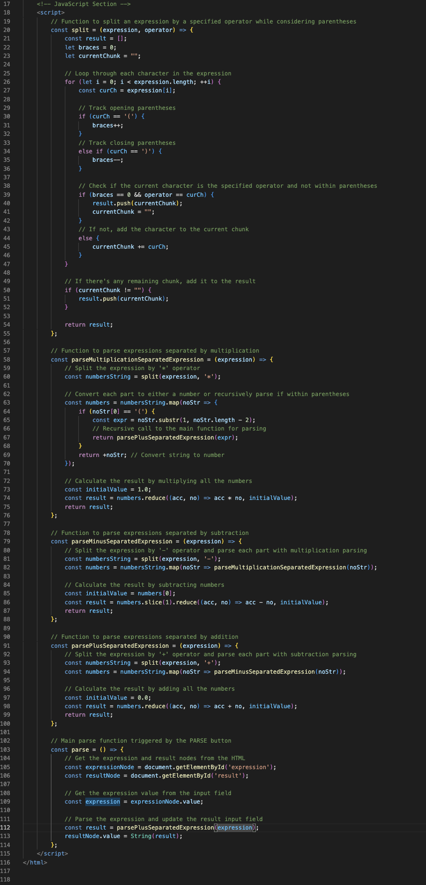  Please help modify this JS/HTML program to fit the requirements: You