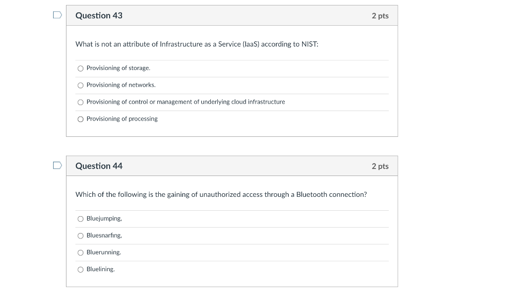 shared by several organizations with shared interests and common IT needs? O