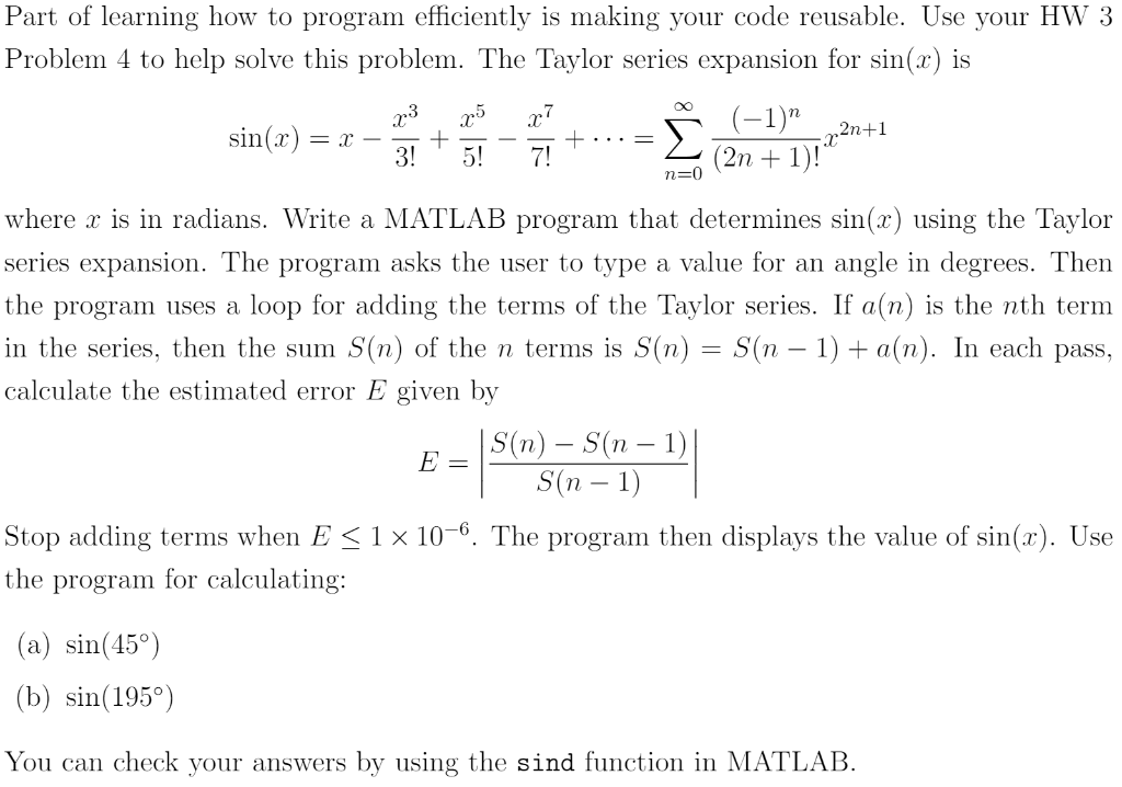  Part of learning how to program efficiently is making your code