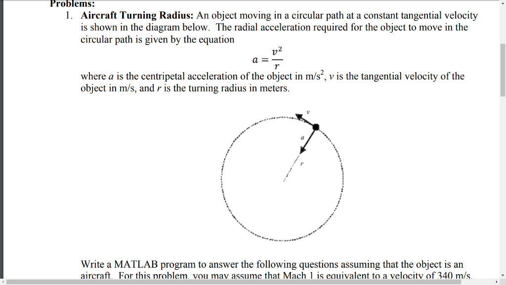  Write a MATLAB program to answer the following questions assuming that