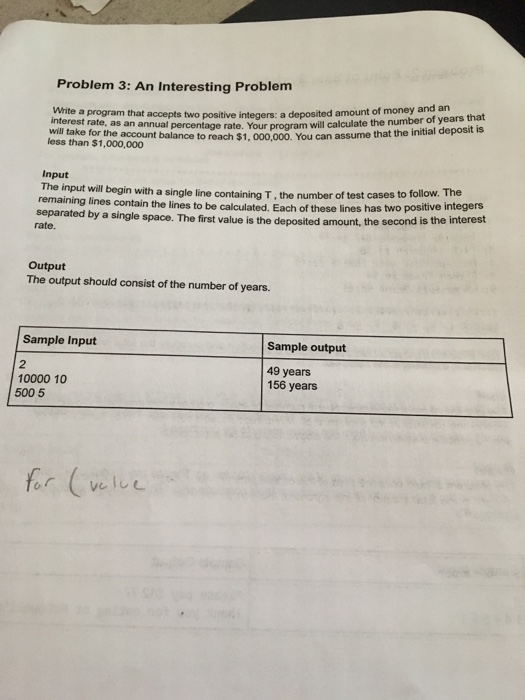 Java Calculate how long it takes to reach 1,000,000 dollars ,