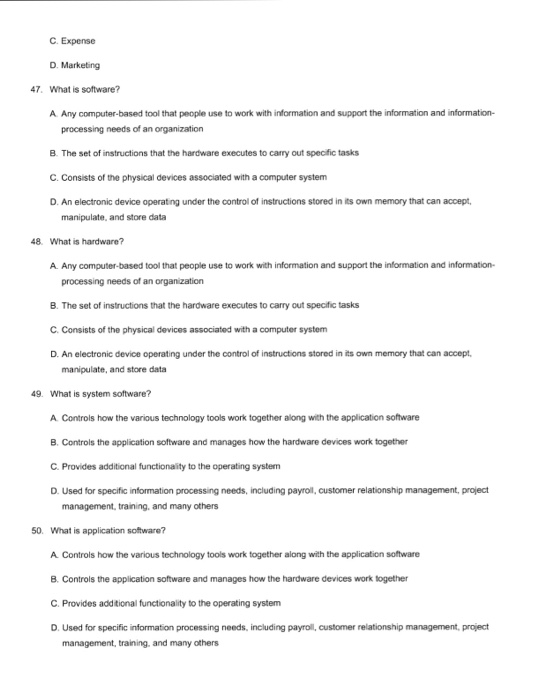 piece of data Cheryl would be using to successfully perform her job?