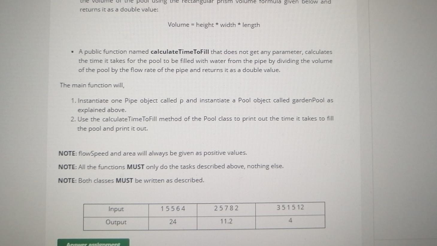 be quick pls(no need to comments //) nput output part is in