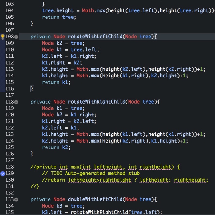 import java.util.Random; import java.util.Vector; public class BSTSymbolTable,V> implements SymbolTable{ /* * By