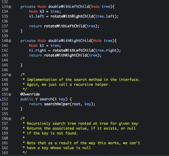 defining nodes as a private internal class, * we prevent anyone else