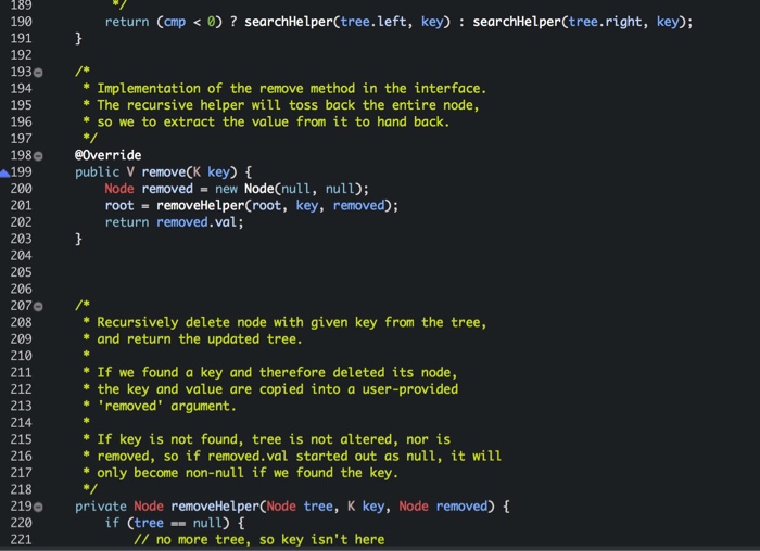 to worry too much * about protecting the contents of the node