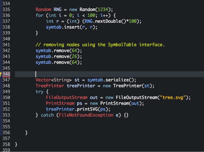 n) { // handles empty tree return if (n == null) {