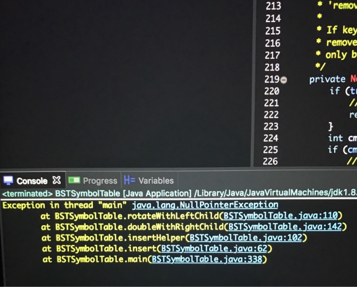 return -1; } return n.height; } /* * default constructor - this