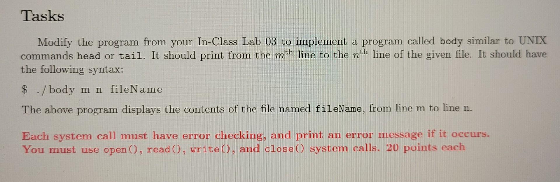  Show.c: // Include Block #include #include // Preprocessor declarations #define BUF_SIZE