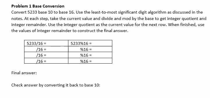  Please show work and do not convert on a app or