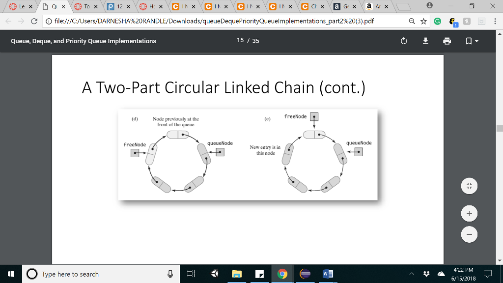 shown below. Additionally, you need to override by implementing the equals and