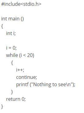 Update the code to print the statement only when i is even