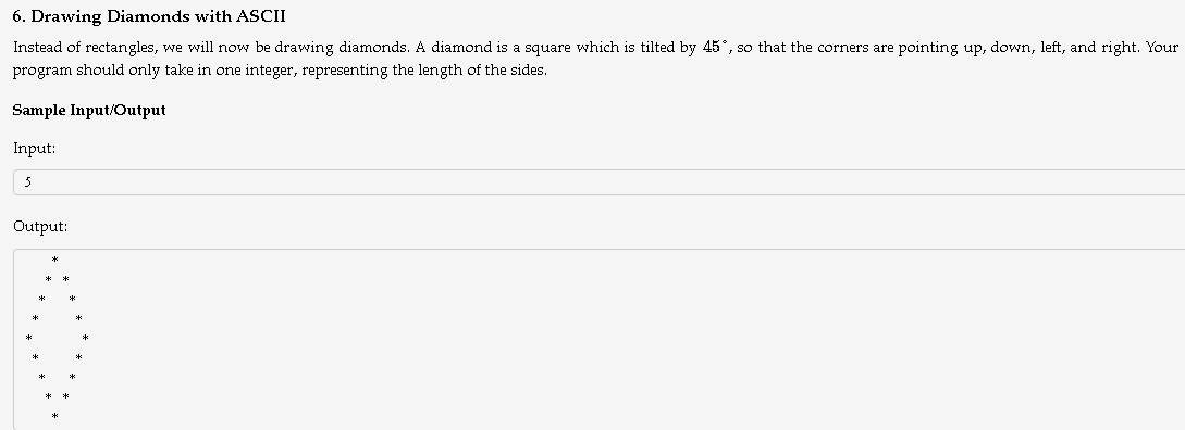 Code this using c++ using basic codes copy and paste format.thx 6.