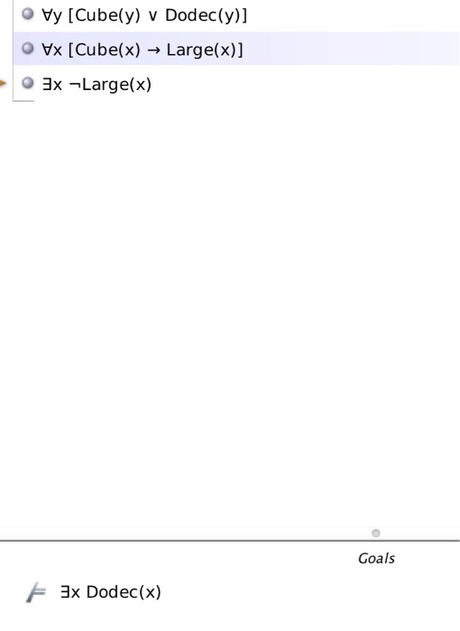  12.4 Prove using Fitch - from Language, Proof, and Logic book.