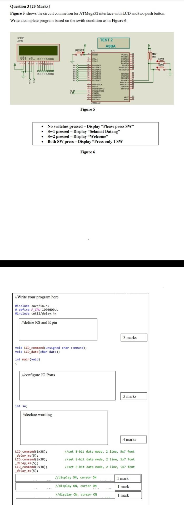  Please complete this coding inside 30min. Urgent. No need explanation. Just