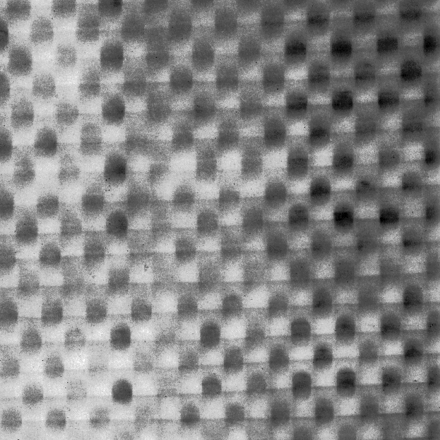 contrast, correlation, energy, and homogeneity (MatLab function - GRAYCOPROPS). Show the values