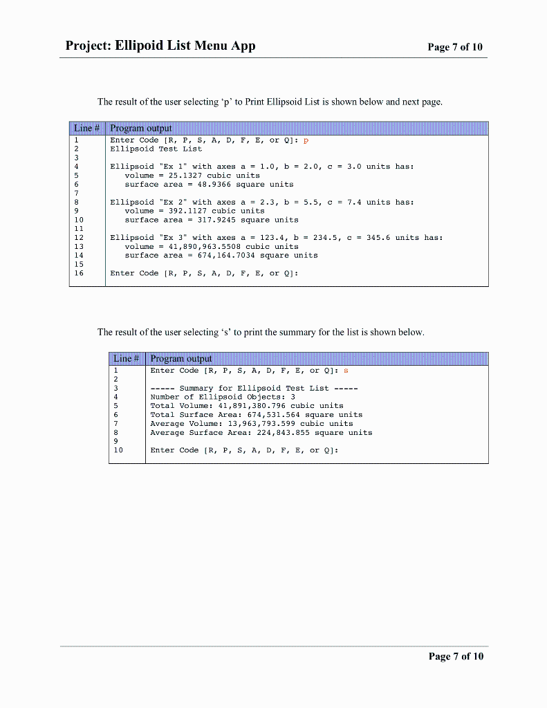 class EllipsoidList { /** * Instance Variables. * @param label sets the