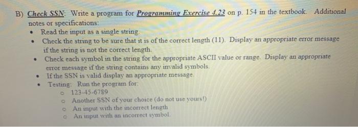 enter a Social Security number in the format ddd-dd-dddd, where d is