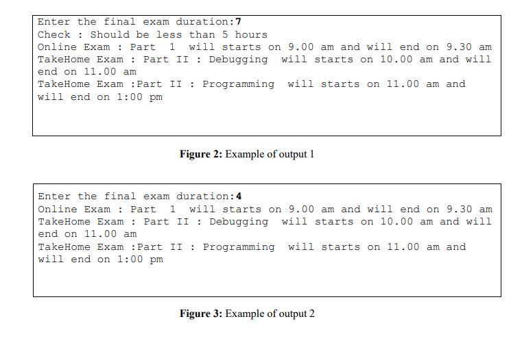 22 23 24 25 26 public Time () {startTime=s; endTime=e; } NNN