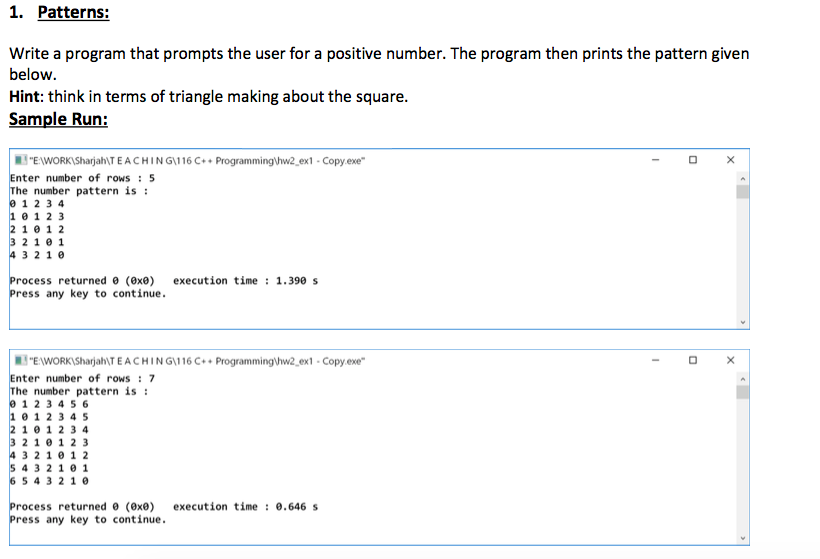 plz i need the algorethem , it is c++ programming , i
