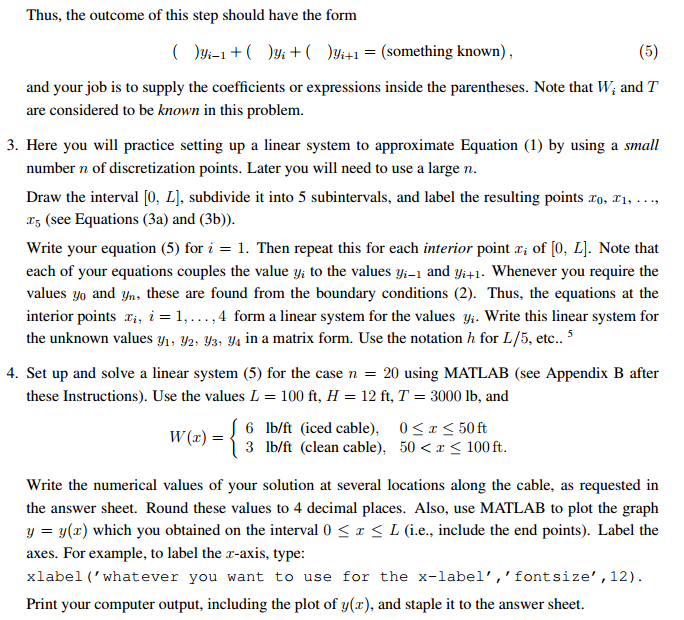 method of solution A flexible power cable has one end staked to