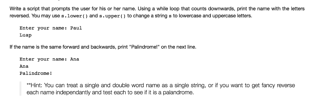 please use python language as simple as posible Write a script that