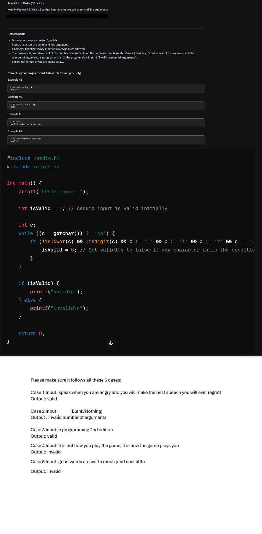  In C programming. Thanks 