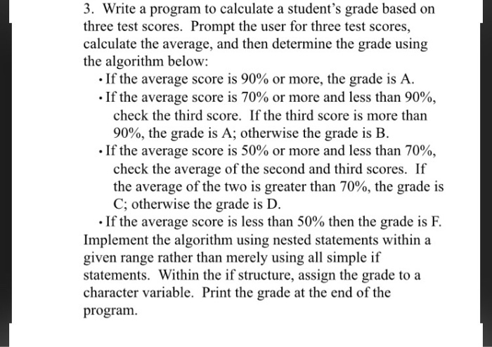 (.c file) saved as an electronic attachment to Assignment 3 located in