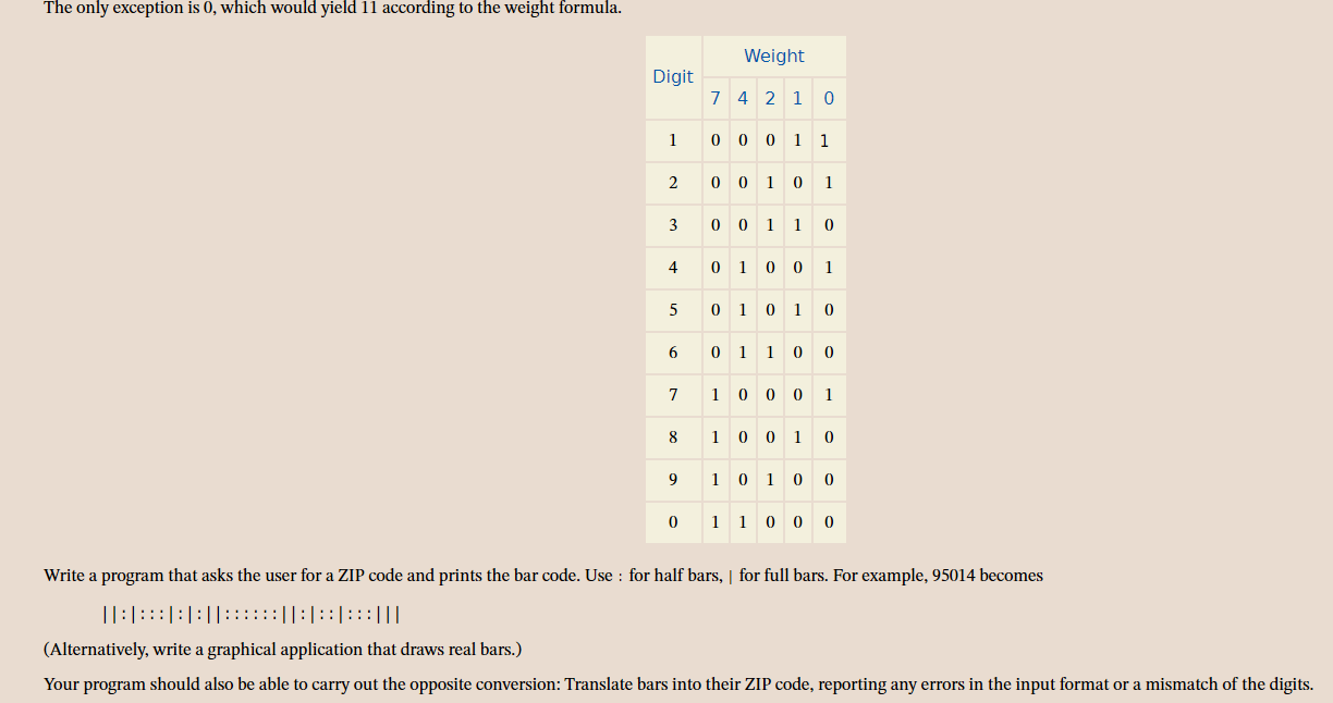 encourages companies that send large volumes of mail to use a bar