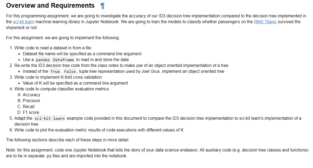 (100 pts) Due: Learner Objectives At the conclusion of this programming assignment,