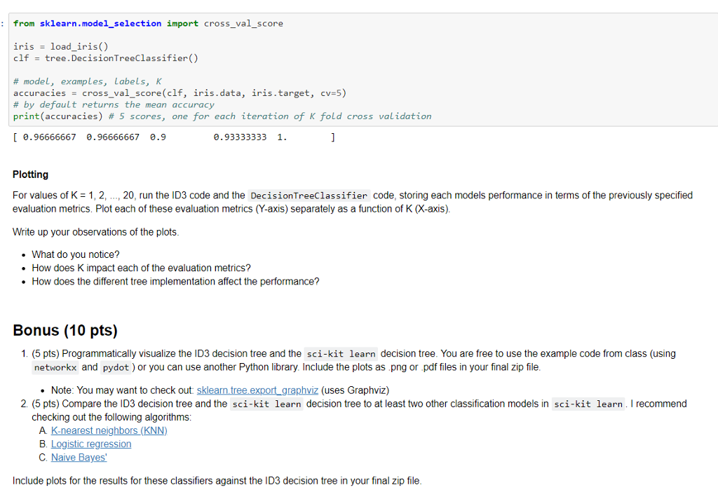 assignment, participants should be able to: Write object-oriented code in Python Implement