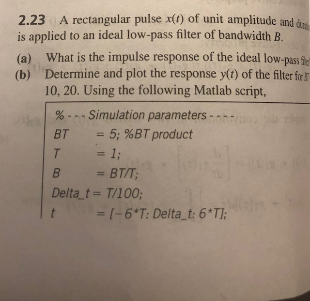 is posted below this problem: The previous problem which is required to