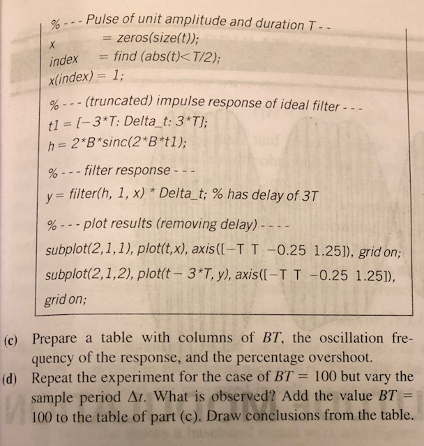 solve this problem is as follows: 2.24 Repeat the experiment of Problem
