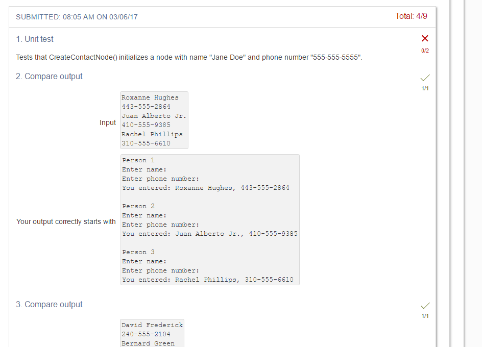 This is C. Below is my code i am still running into