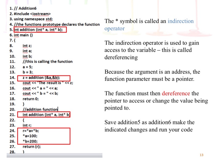 function nt Z is only inside the function. 9. nt a 5