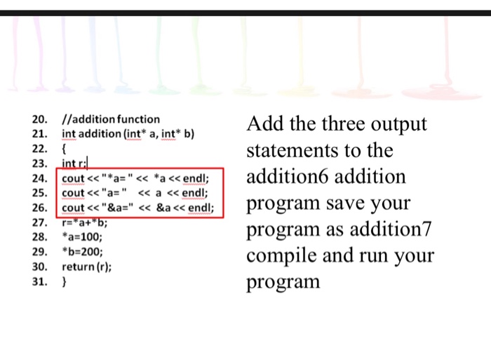 It is impossible to use the 10 int b 3 11 //this