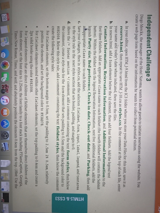  You're able to start from scratch, no files are needed to