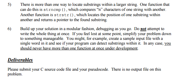more than one), but it is not necessary to look for instances