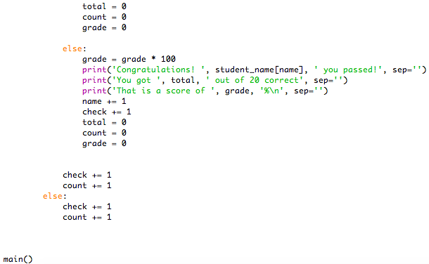 The exam has 20 multiple-choice questions. Here are the correct answers 6.