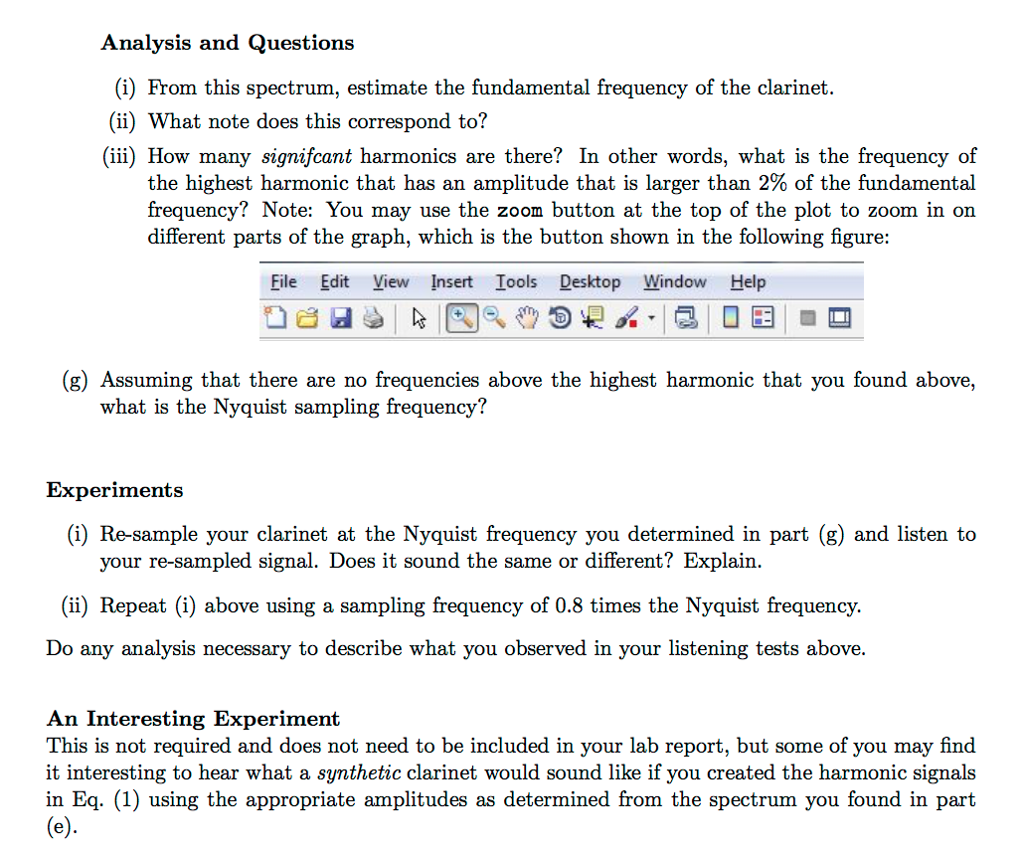 I am very lost!! 3.1 Sampling and the Sampling Theorem (a) Create