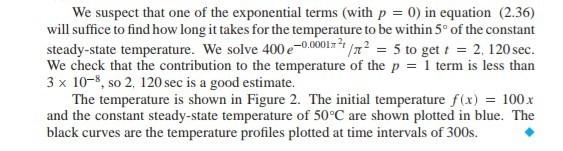 use scipy. Please also include a graph. The only thing I want