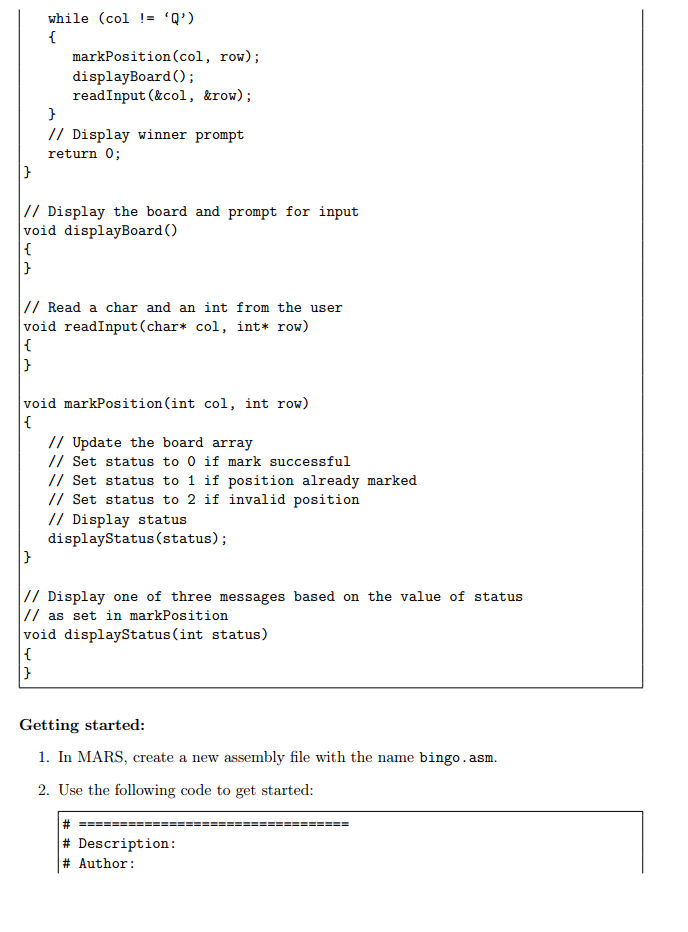 following game board and the player wants to choose a location to