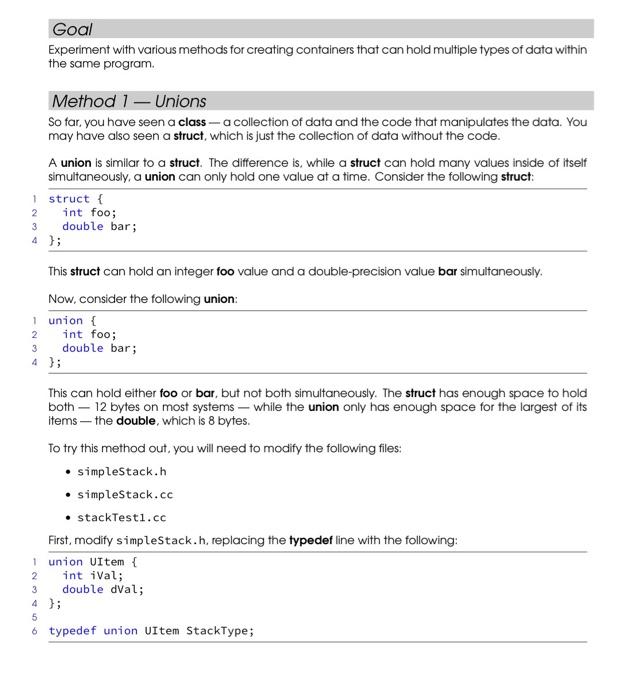 c++ simpleStack.cc #include "simpleStack.h" void Stack::push(const StackType &d) throw (ContainerFullException) { if