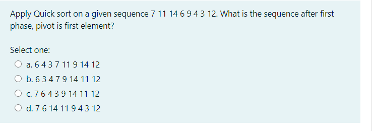  computer science - data structures and algorithms question : please show