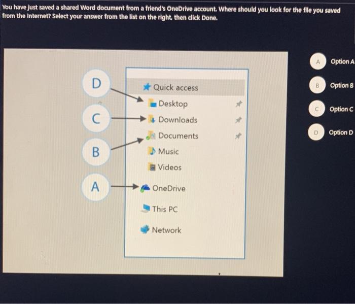 You have just saved a shared Word document from a friend's
