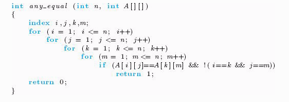  Use the divide-and-conquer approach to write a recursive algorithm that computes