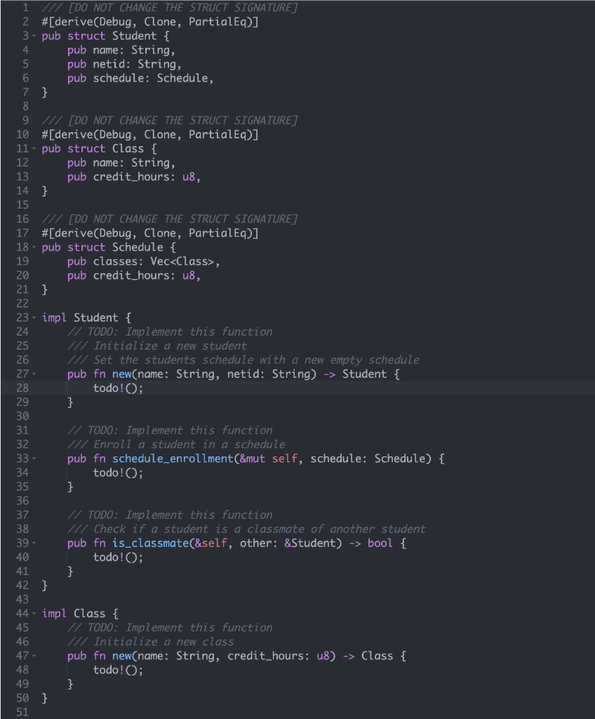 You can read more about this in the Rust Docs. - Complete