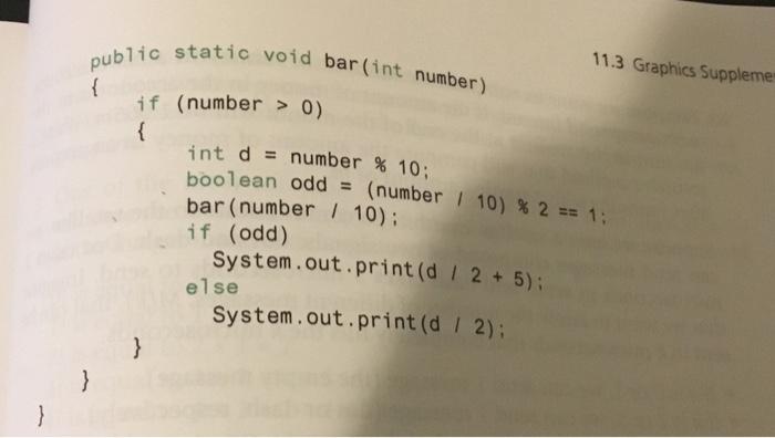 output will be produced by the following code? public class Demo {