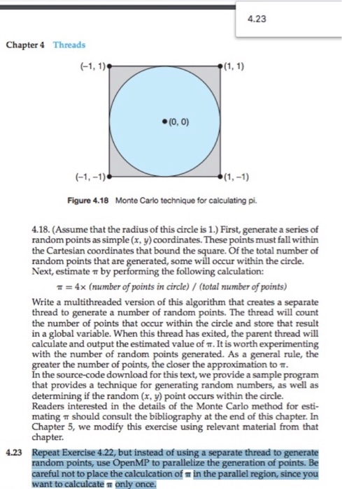 and a flowchart of the project logic? deviation.) 4.22 An interestin g