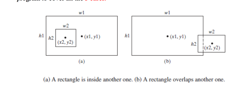 Write a python program that prompts the user to enter the center